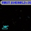 FIRST J145805.3+353913