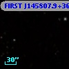 FIRST J145807.9+363321