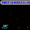 FIRST J145857.1+353750