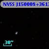 NVSS J150008+361325