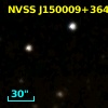 NVSS J150009+364059