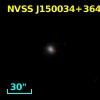 NVSS J150034+364844