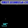 FIRST J150055.0+372042