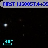 FIRST J150057.4+355322