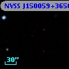 NVSS J150059+365037