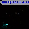 FIRST J150111.4+362257