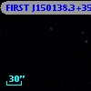 FIRST J150138.3+354622