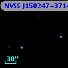 NVSS J150247+371418