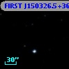 FIRST J150326.5+363905