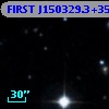FIRST J150329.3+355649
