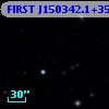 FIRST J150342.1+354244