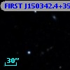 FIRST J150342.4+354300
