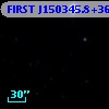 FIRST J150345.8+363216