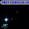 FIRST J150351.0+355255