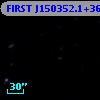 FIRST J150352.1+363015