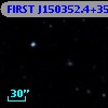FIRST J150352.4+355623
