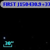 FIRST J150430.9+370207
