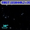 FIRST J150448.2+355856