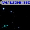 NVSS J150548+370332