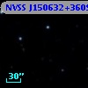 NVSS J150632+360926