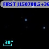 FIRST J150700.5+364938