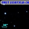 FIRST J150735.0+360902