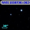 NVSS J150736+362454