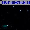 FIRST J150754.9+362518