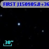 FIRST J150805.0+363628