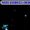 NVSS J150812+363632