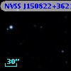 NVSS J150822+362143