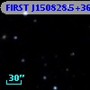 FIRST J150828.5+361522
