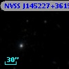 NVSS J145227+361505