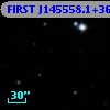 FIRST J145558.1+360924