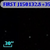 FIRST J150132.8+355544