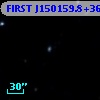 FIRST J150159.8+361546