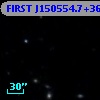 FIRST J150554.7+360421