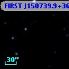 FIRST J150739.9+364146