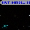 FIRST J145806.1+352947