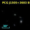 PCG J1505+3603 B
