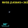 NVSS J145645+363422