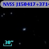 NVSS J150417+371432