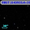 FIRST J143933.4+373246
