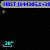FIRST J144305.1+381001