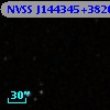 NVSS J144345+382630