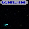 RX J1453.1+3803