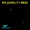 RX J1452.7+3834