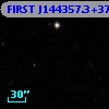FIRST J144357.3+373241