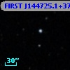 FIRST J144725.1+374236