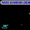 NVSS J144810+364028